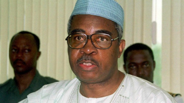 Photo of the Former Minister of Defence, Lt.-Gen. Theophilus Danjuma (retd)